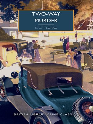 cover image of Two-Way Murder